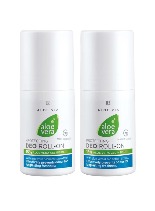 LR Aloe Vera Schützender Deo Roll-on - 2er Set