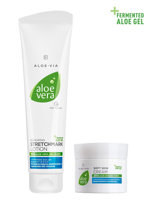 LR Aloe Vera Silk & Smooth Set