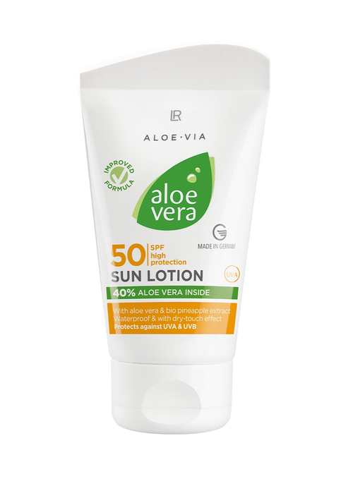 Aloe Vera Sonnenlotion LSF 50