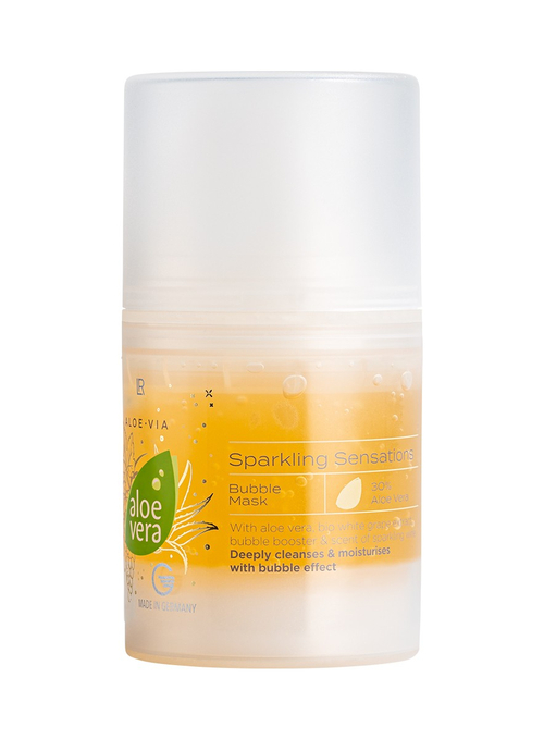 LR Aloe Vera Sparkling Sensation Bubble Mask «