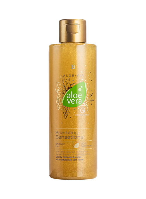 LR Aloe Vera Sparkling Sensation Shower Foam «