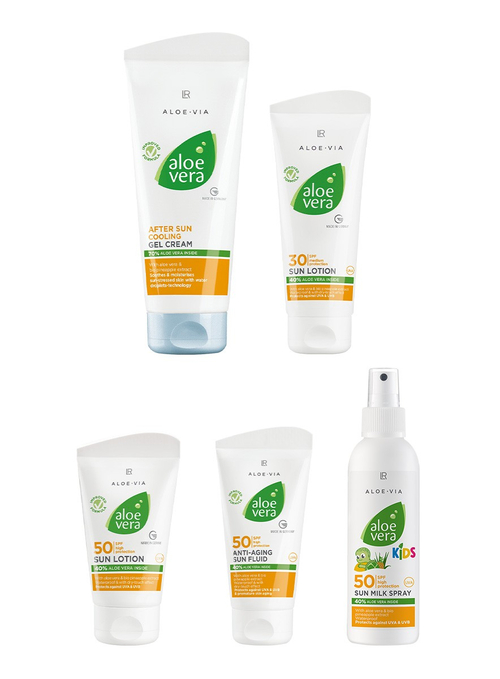 LR Aloe Vera Sun Complete Set