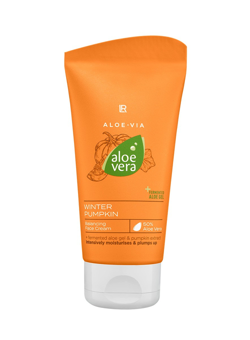 LR Aloe Vera Winter Pumpkin Balancing Face Cream