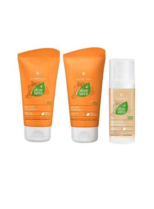 LR Aloe Vera Winter Pumpkin Care Set