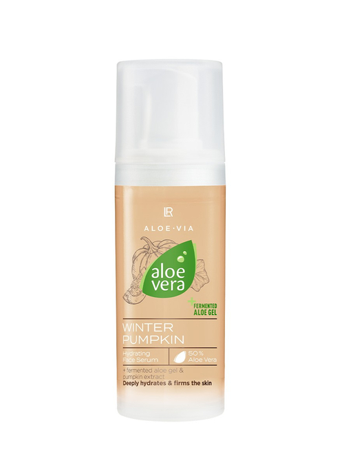 LR Aloe Vera Winter Pumpkin Hydrating Face Serum