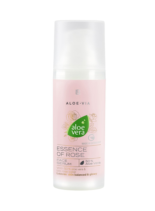 LR Aloe Via Aloe Vera Essence of Rose Face Serum