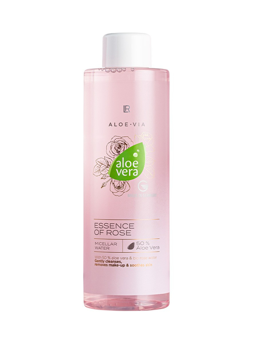 LR Aloe Via Aloe Vera Essence of Rose Mizellenwasser