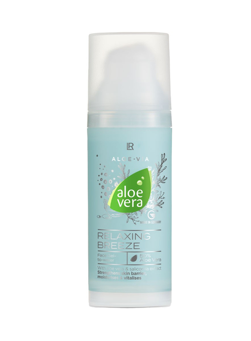 LR Aloe Via Relaxing Breeze Face Gel To Water