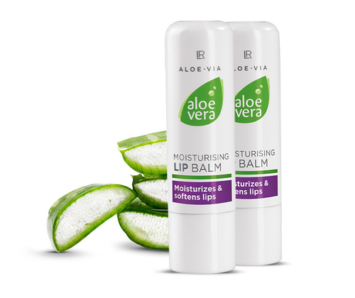 LR Aloe Vera Lippenpflegestift - 2er Set