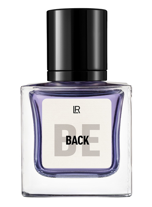 LR BE BACK EdP for men