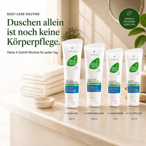 LR Körperpflege Routine (Body Care)