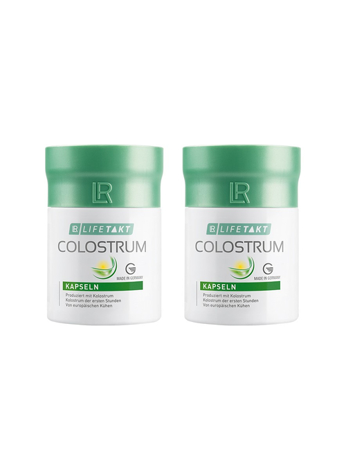 LR Colostrum Kapseln - 2er-Set