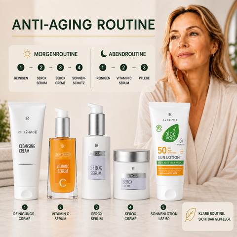 LR Anti-Aging Routine reife Haut