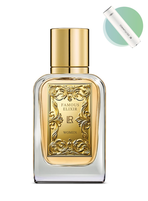 LR FAMOUS ELIXIR EdP WOMEN + Signature Lipstick