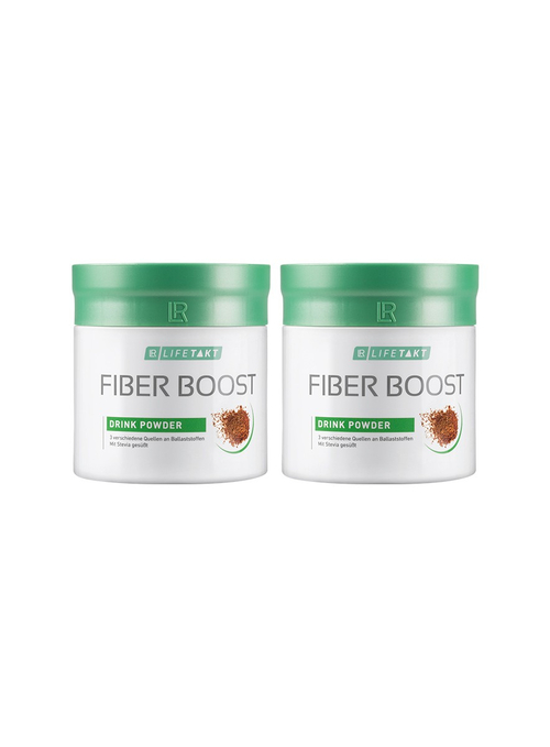 LR Fiber Boost Getränkepulver / Figuactiv Diät Ergänzung - 2er Set