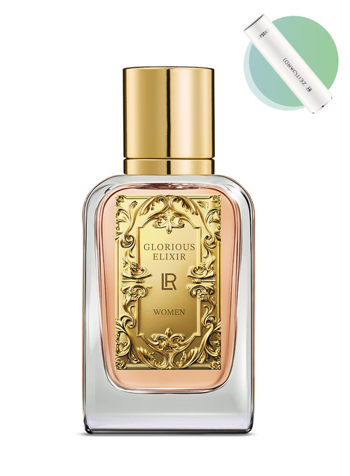 LR GLORIOUS ELIXIR EdP WOMEN + Signature Lipstick