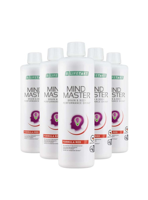 LR Mind Master Drink Red - 5er-Set