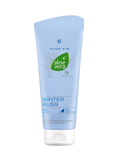 LR Limitierte Aloe Vera Winter Bliss Körperlotion