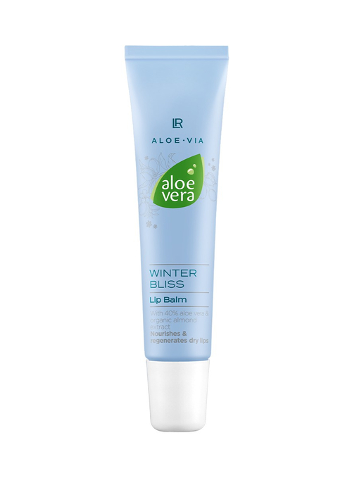 LR Limitierte Aloe Vera Winter Bliss Lippenpflege