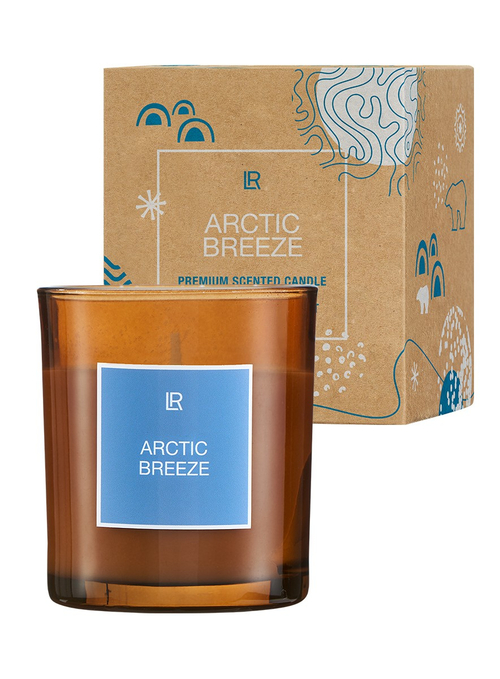 LR Limitierte Premium Scented Candle Arctic Breeze - Duftkerze