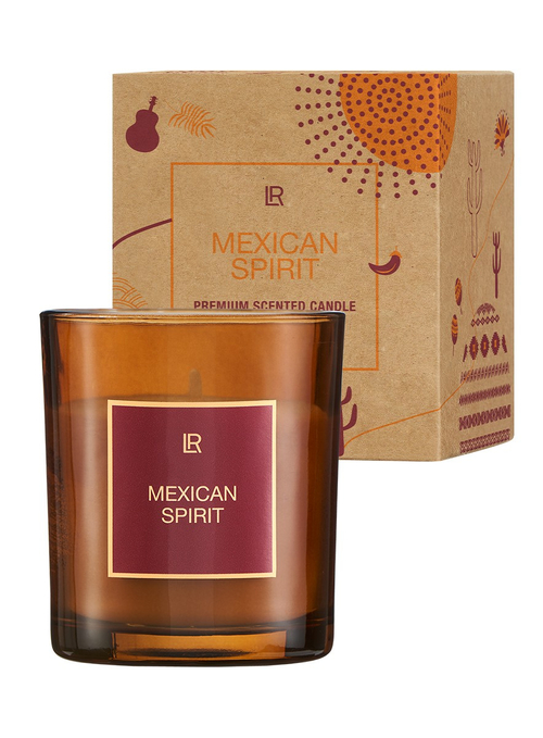 LR Limitierte Premium Scented Candle Mexican Spirit