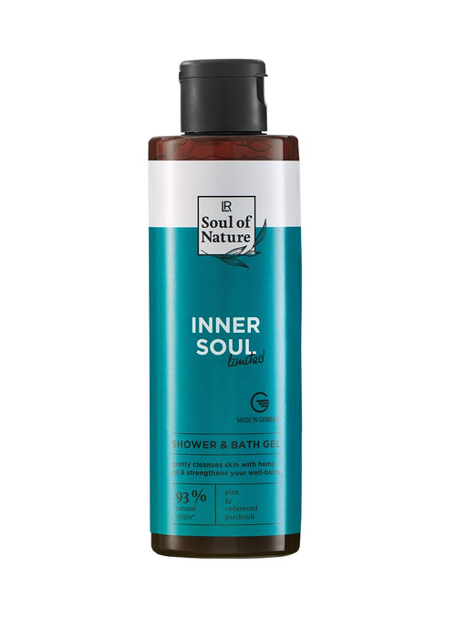 LR Limitierte Soul of Nature INNER SOUL Shower & Bath Gel