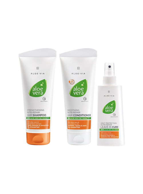 LR Aloe Vera Nutri-Repair Haapflege-Set
