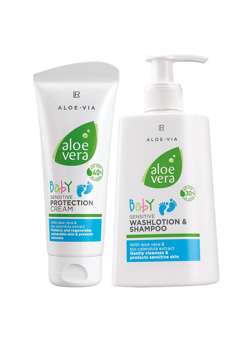 LR ALOE VIA Aloe Vera Baby Set
