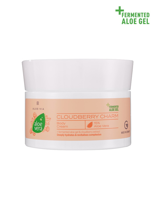 LR ALOE VIA Cloudberry Charm Body Cream