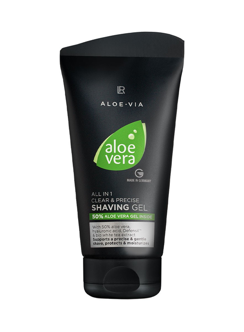 LR ALOE VIA Klar und Präzise Rasiergel / Shaving Gel