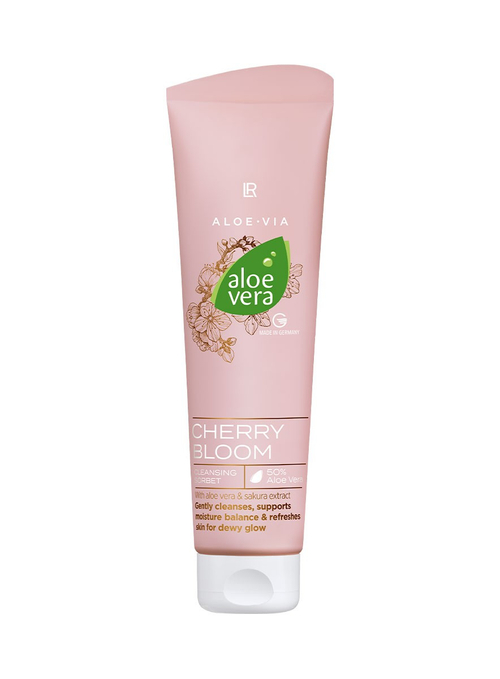 LR AV CherryBloom Cleansing Sorbet