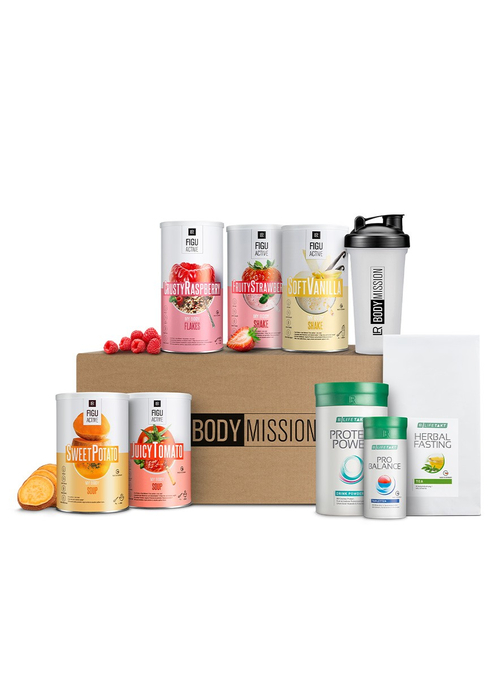 LR Vertriebspartner Einstiegsset - BODY MISSION 1 Monat
