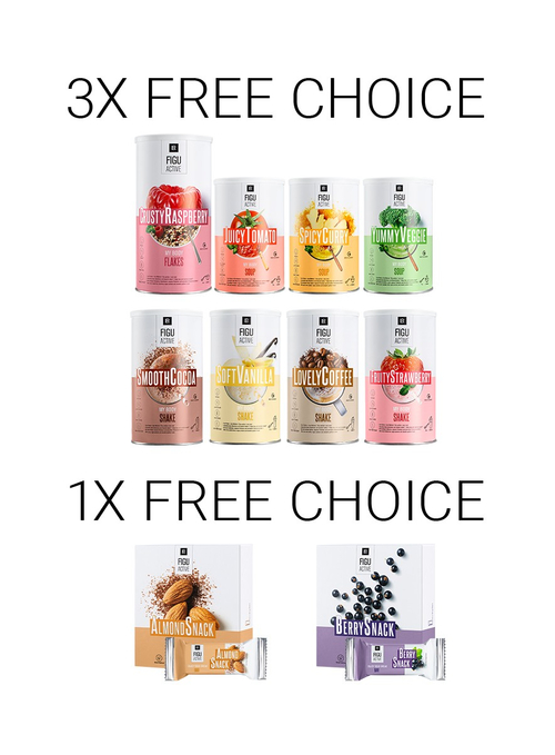 LR FIGU ACTIVE Limitiertes Eat Smart-Set - freie Auswahl