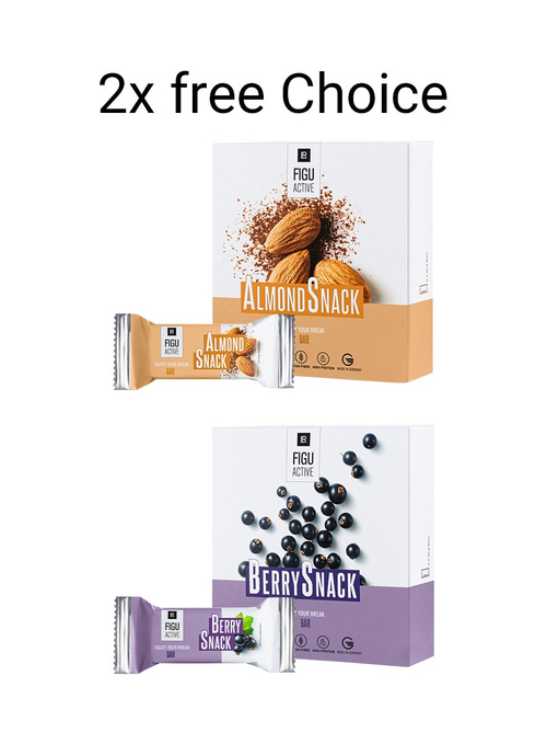 LR FIGUACTIVE Snack Bar 2er-Set / FiguActive Riegel - 2er Pack