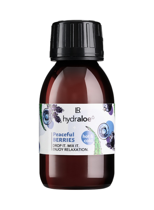 LR Hydraloe Peaceful Berries - Essenz mit Aloe Vera, schwarzer Johannisbeere, Blaubeere & Lavendel