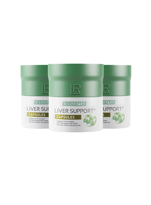 LR LIFETAKT Liver Support - Unterstützung der Leber - 3er Set