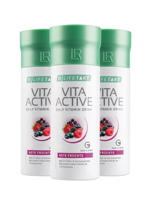 Vita Active Rote Früchte 3er Set