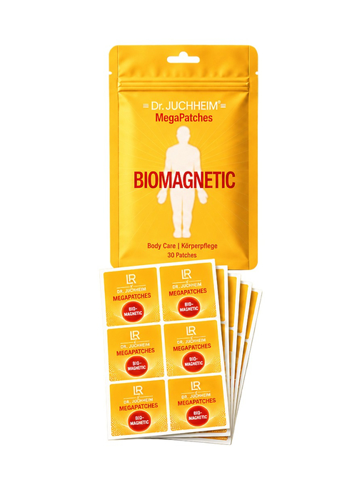 LR meets Dr. Juchheim Mega Patches BIOMAGNETIC