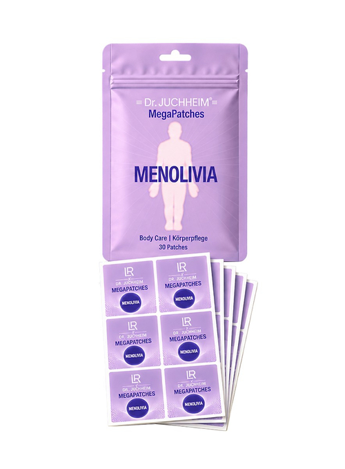 LR meets Dr. Juchheim Menolivia Mega Patches