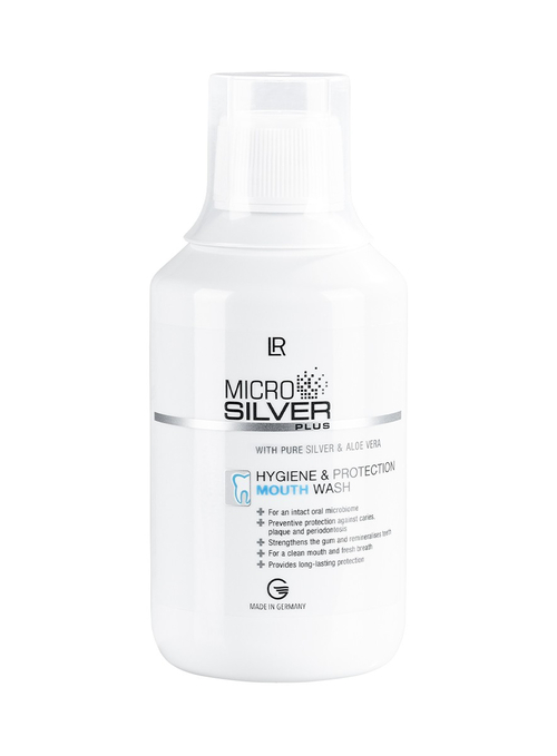 LR Microsilver PLUS Hygiene & Protection Mouth Wash