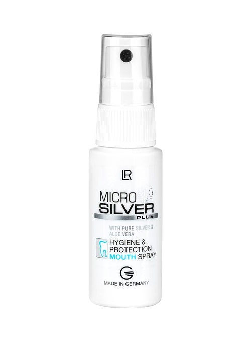 LR Microsilver PLUS Hygiene & Protection Mundspray