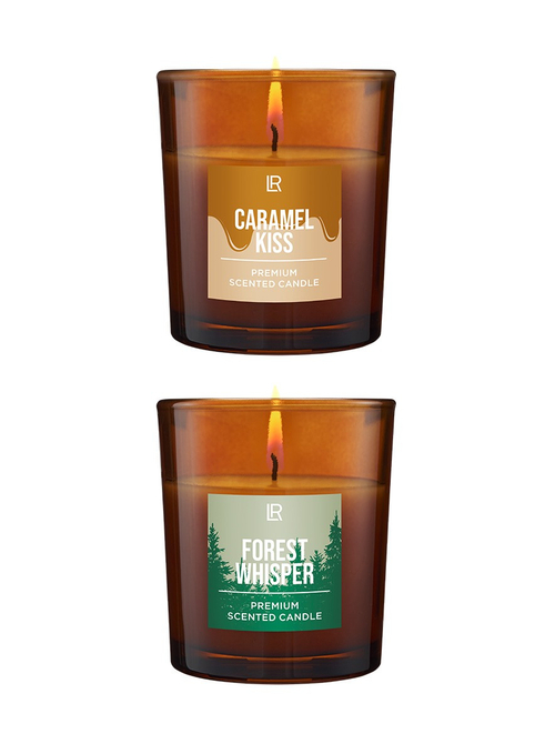 LR Premium Scented Candle Set (Free choice) - Duftkerzen