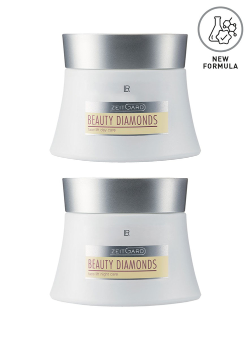 LR ZEITGARD Beauty Diamonds Tag und Nacht Set