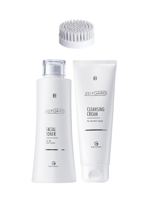 LR ZEITGARD Cleansing-Set + Gratis LR Kosmetiktasche