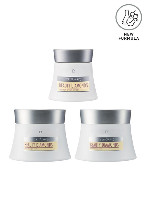 LR ZEITGARD Beauty Diamonds Tag und Nacht Set