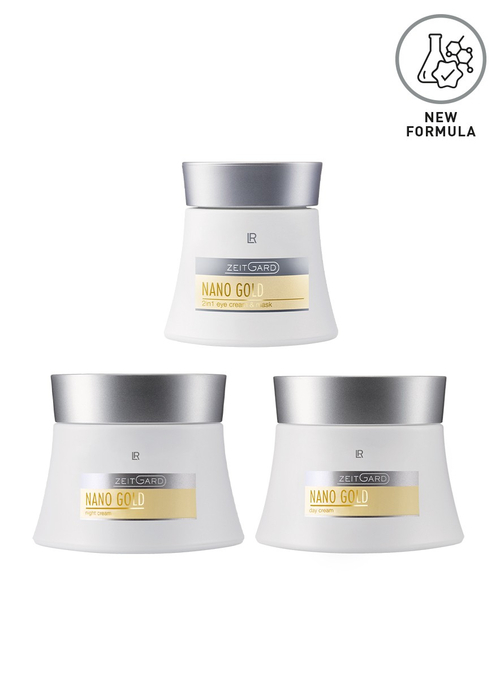 LR ZEITGARD Nanogold-Set