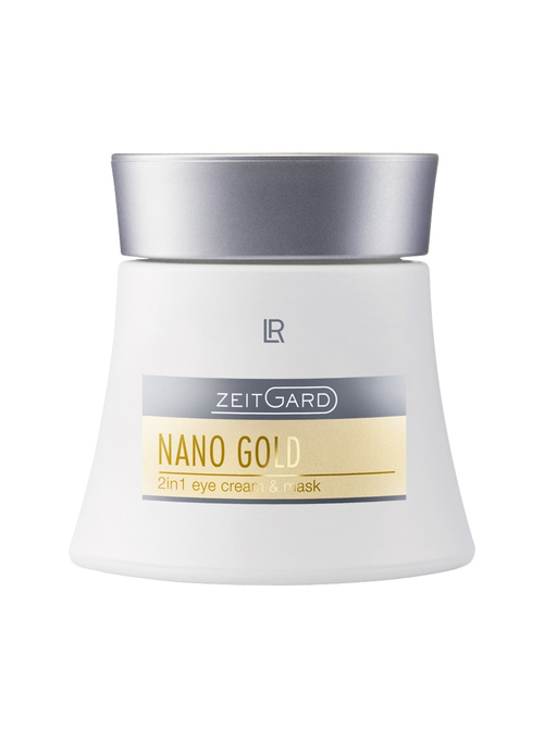 LR ZEITGARD Nanogold 2in1 Augencreme & -maske