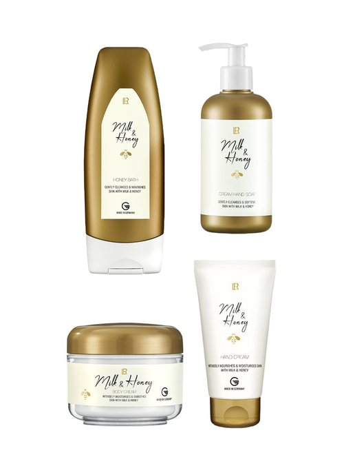 LR Milk & Honey Body Care Set