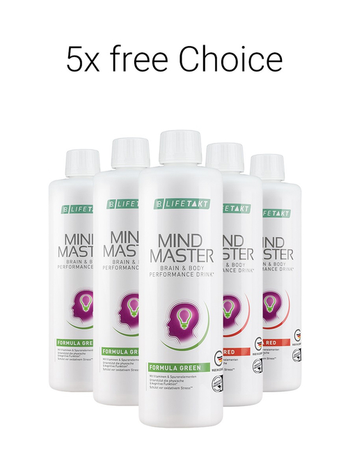 LR Mind Master Drink - 5er-Set - freie Auswahl