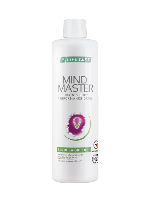 Mind Master Brain & Body Performance Drink - GREEN